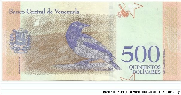 Banknote from Venezuela year 2018