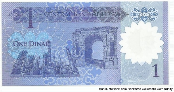 Banknote from Libya year 2019