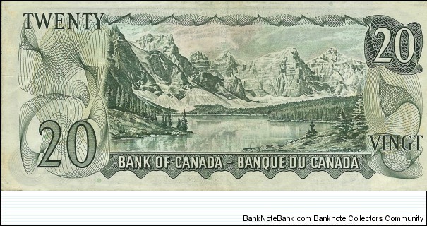 Banknote from Canada year 1969
