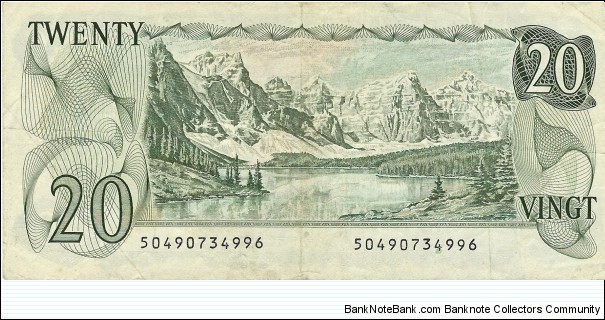 Banknote from Canada year 1979