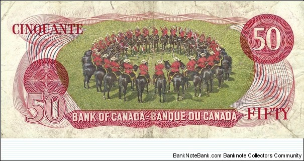 Banknote from Canada year 1975