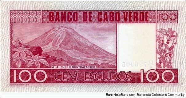 Banknote from Cape Verde year 1977