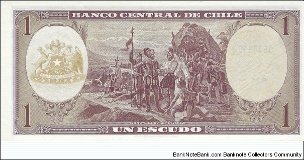 Banknote from Chile year 1964