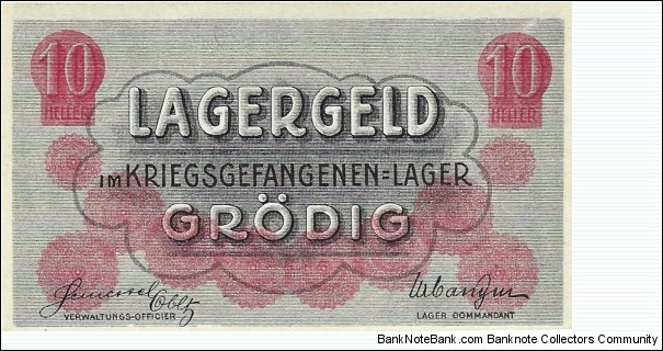 Banknote from Austria year 1915