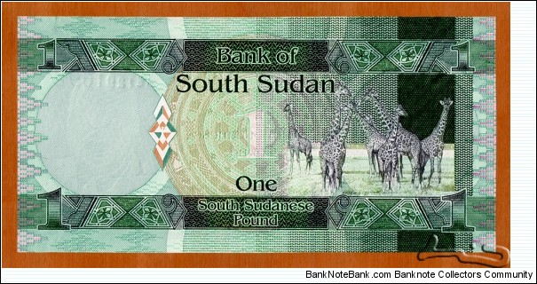 Banknote from Sudan year 2011