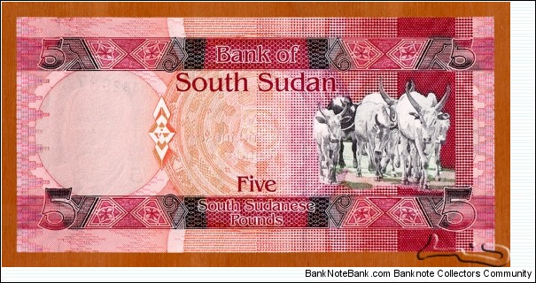 Banknote from Sudan year 2011