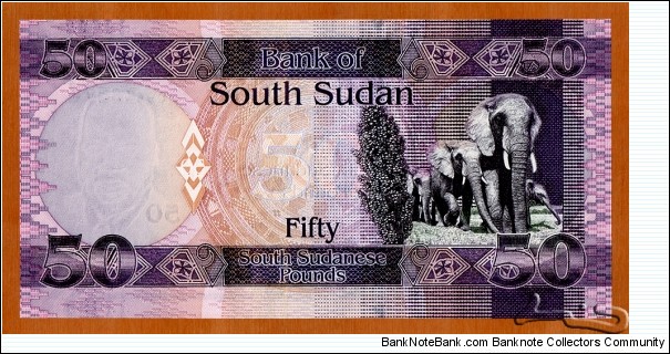 Banknote from Sudan year 2011