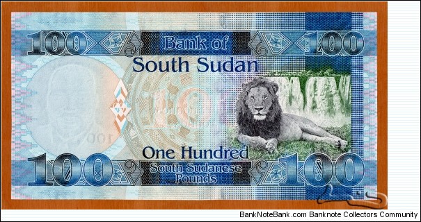 Banknote from Sudan year 2011