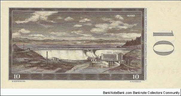 Banknote from Czech Republic year 1960