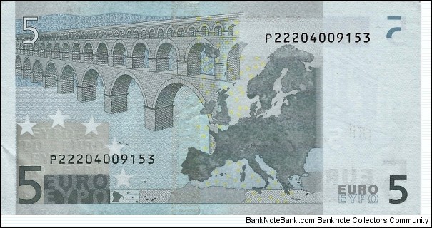 Banknote from Netherlands year 2002