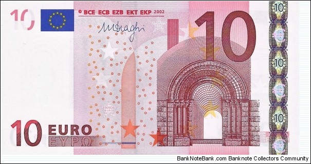 EUROPEAN UNION 10 Euro
2002 Banknote