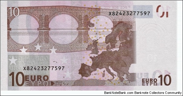 Banknote from Germany year 2002