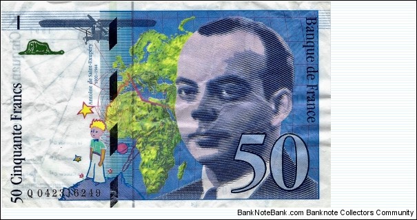 FRANCE 50 Francs
 Banknote