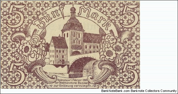 Banknote from Germany year 1918