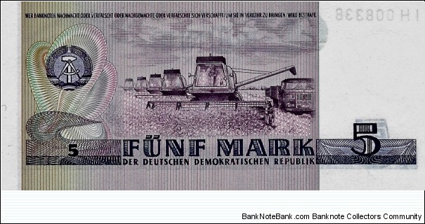 Banknote from Germany year 1975