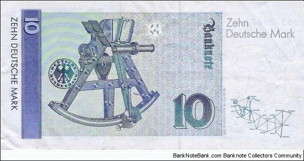 Banknote from Germany year 1993