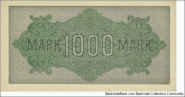 Banknote from Germany year 1922