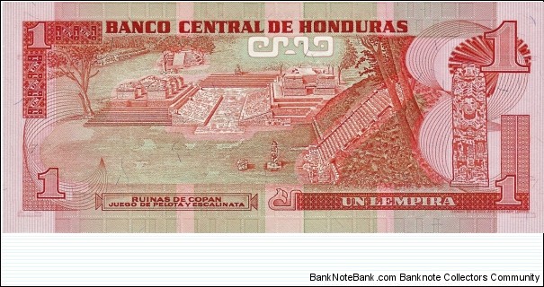 Banknote from Honduras year 1980