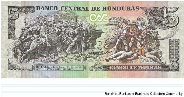 Banknote from Honduras year 2006