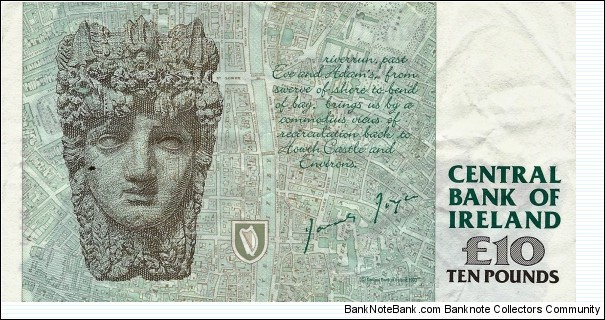 Banknote from Ireland year 1999
