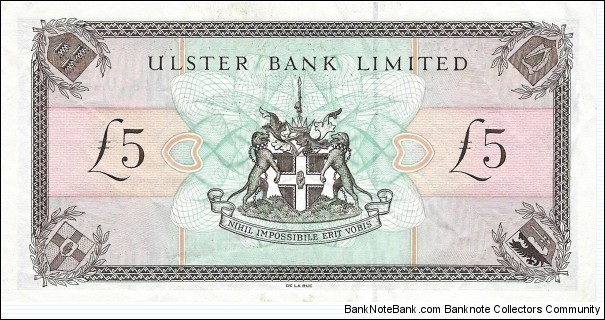 Banknote from United Kingdom year 1998