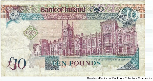 Banknote from United Kingdom year 1995