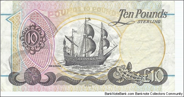 Banknote from United Kingdom year 1998