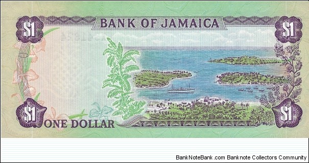 Banknote from Jamaica year 1982