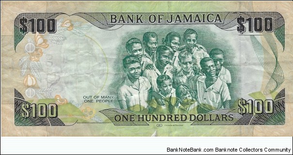 Banknote from Jamaica year 2012