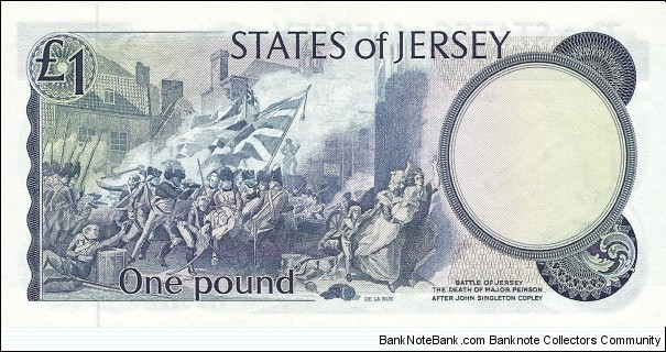 Banknote from Jersey year 1976