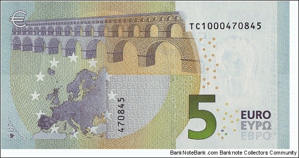 Banknote from Ireland year 2013
