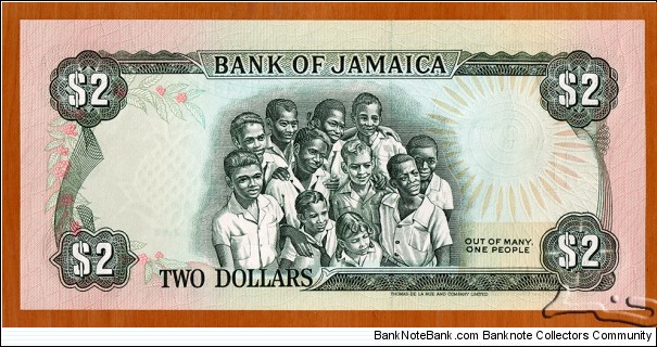 Banknote from Jamaica year 1993