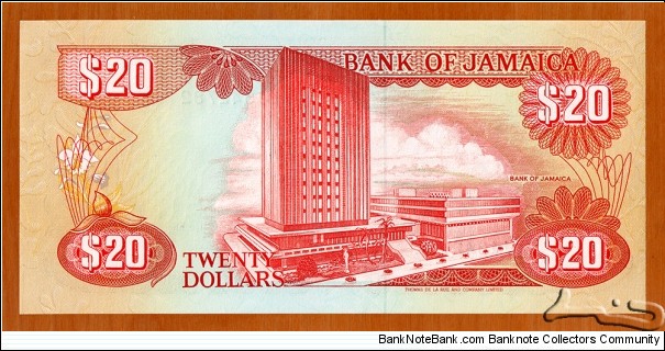 Banknote from Jamaica year 1995