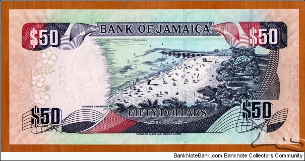 Banknote from Jamaica year 2008