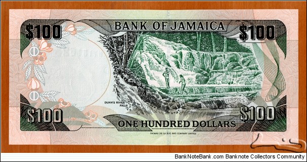 Banknote from Jamaica year 2004