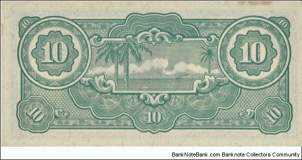 Banknote from Malaysia year 1944