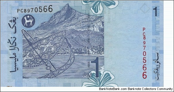 Banknote from Malaysia year 1998