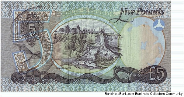 Banknote from United Kingdom year 1990