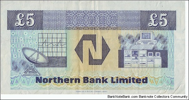 Banknote from United Kingdom year 1988