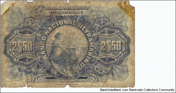 Banknote from Mozambique year 1941