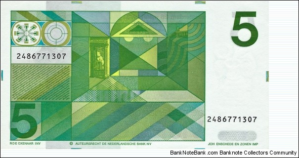 Banknote from Netherlands year 1973