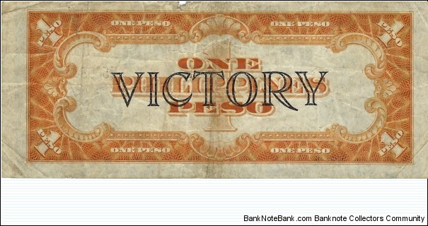 Banknote from Philippines year 1944