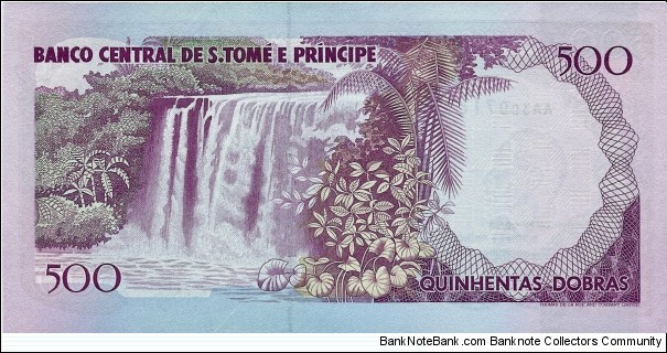 Banknote from Sao Tome & Principe year 1993