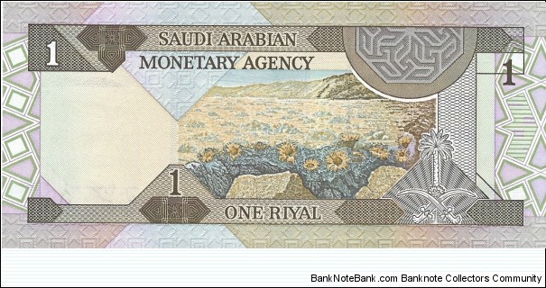 Banknote from Saudi Arabia year 1984