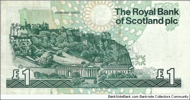 Banknote from Scotland year 1993