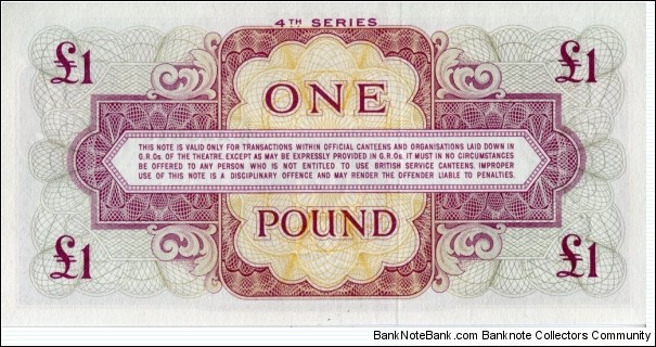 Banknote from United Kingdom year 1962