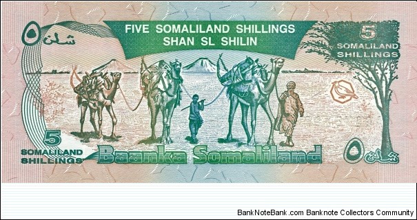 Banknote from Somalia year 1994