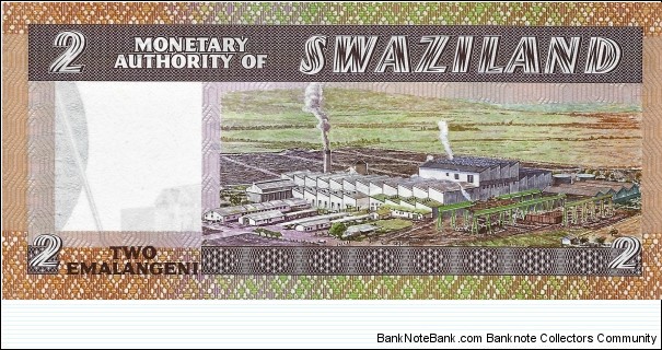 Banknote from Swaziland year 1974