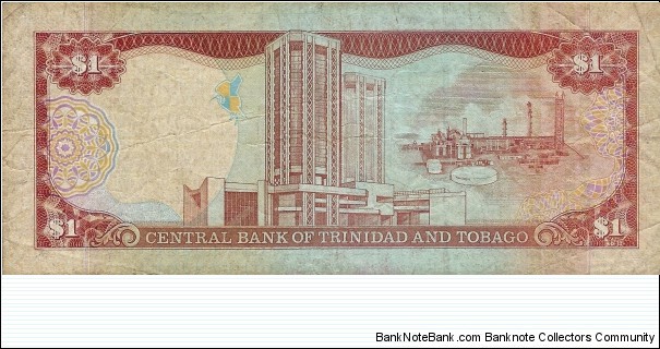 Banknote from Trinidad and Tobago year 2006