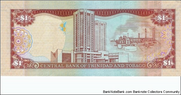 Banknote from Trinidad and Tobago year 2006